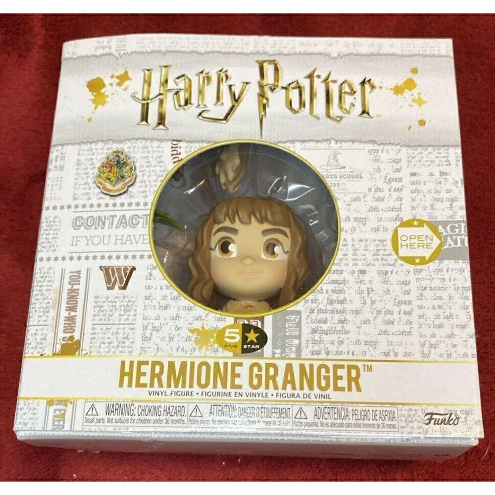 Harry Potter Hermione Granger Herbology 5 Star Vinyl Figure